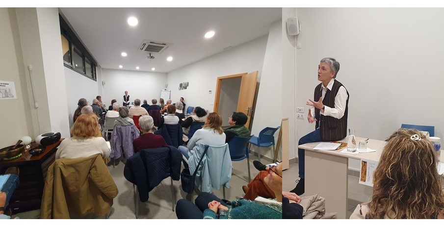 imagen Ana Jesús en el CaféTertulia del viernes
